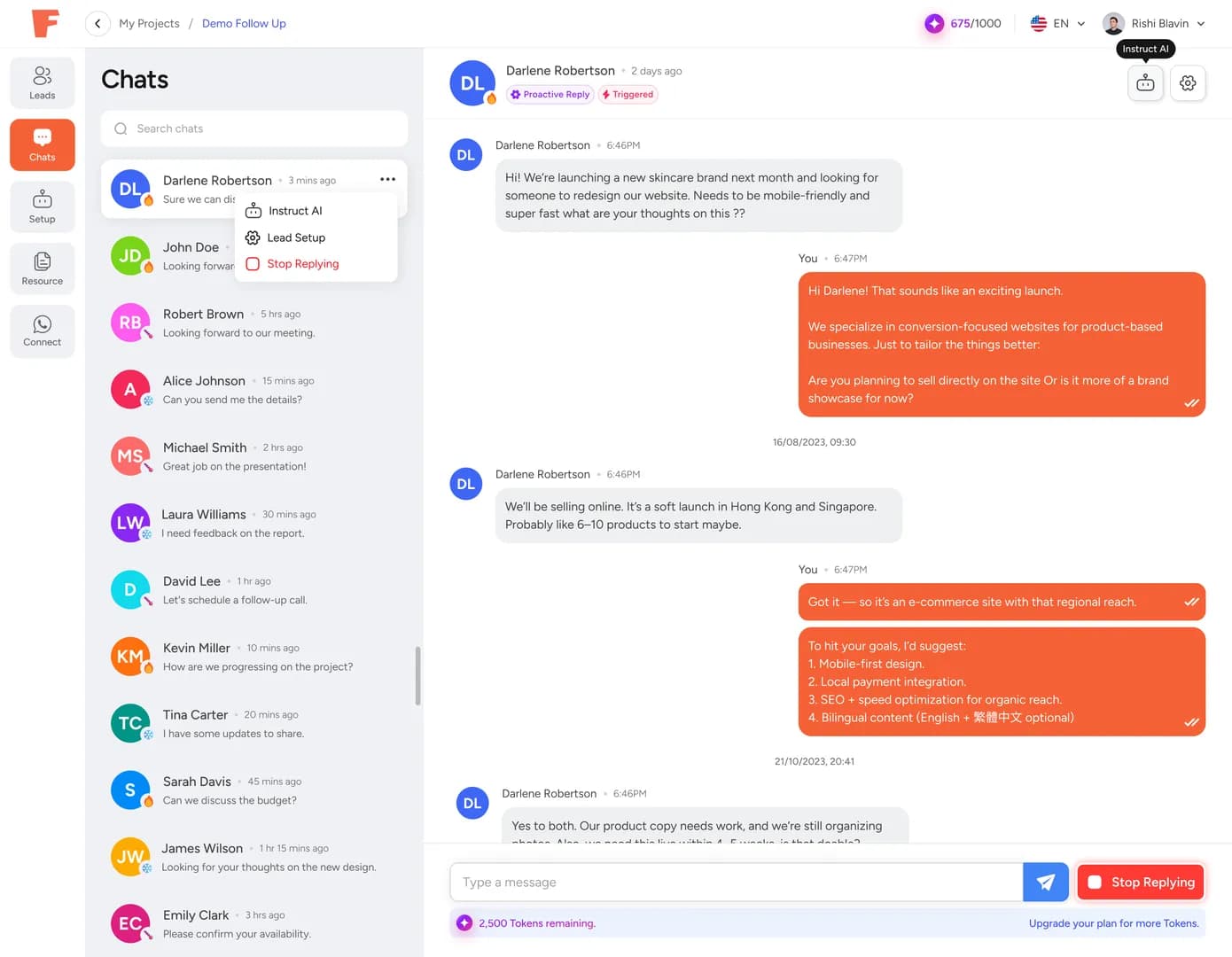 Frilio: AI-Driven Sales Engagement Platform