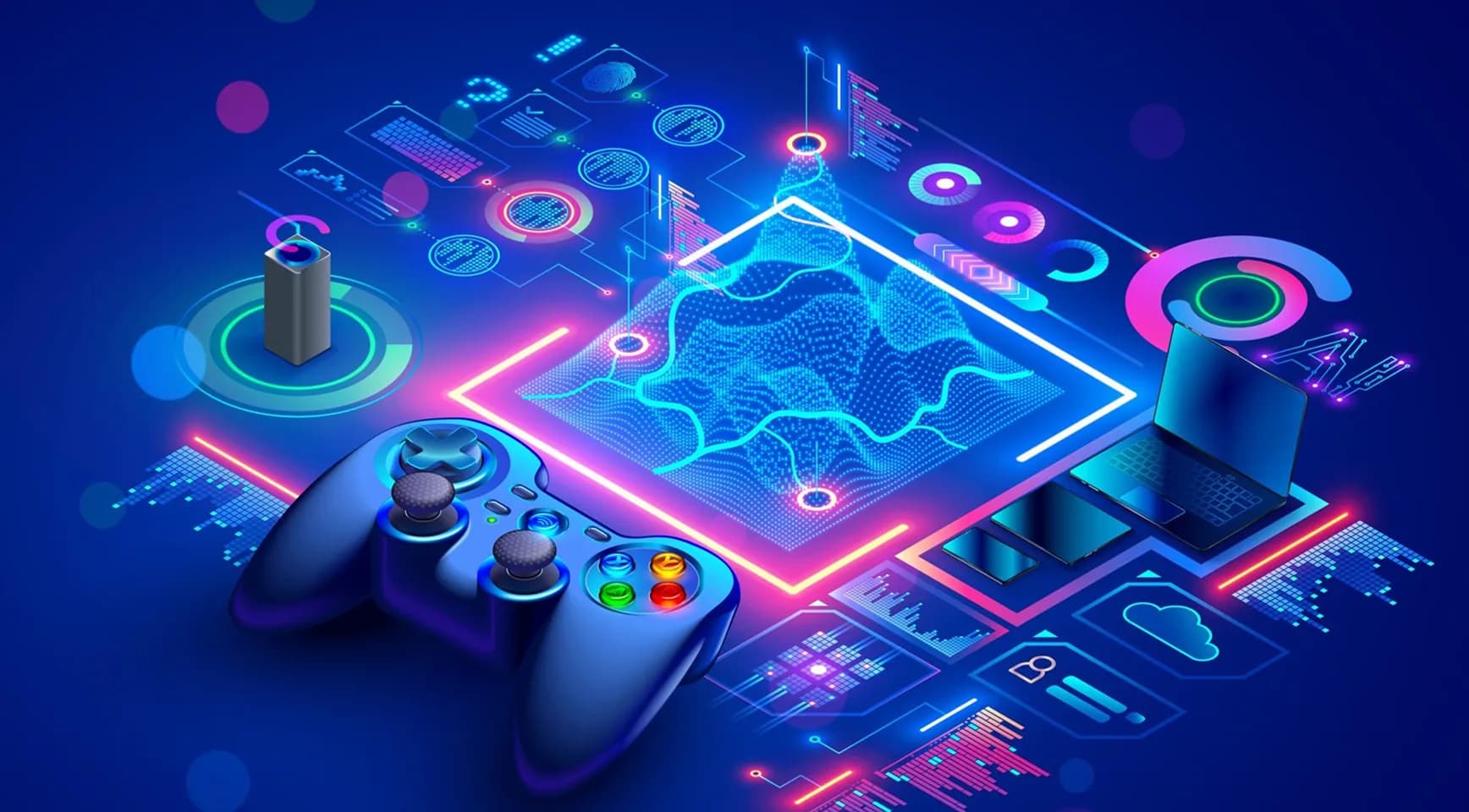 Interactive Game Development