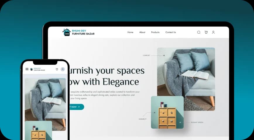 Optimized E-Commerce Platform